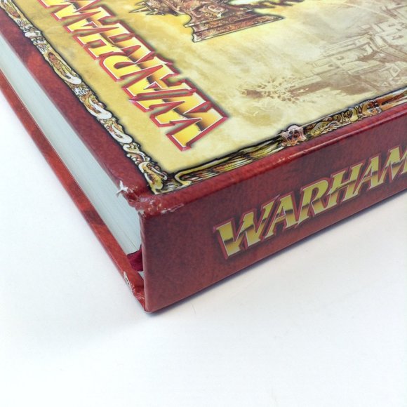 Warhammer The Game Of Fantasy Battles Hardcover Rulebook Games Workshop WFB 2009 - Picture 13 of 15